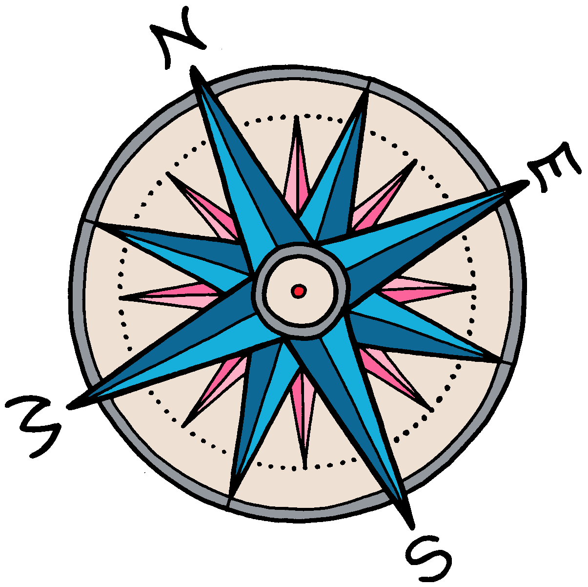 Рисунок компаса. Компас цветной. Разноцветный компас. Цветной компасриссунок. Круг компаса.