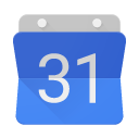 google calendar icon