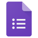 Google Forms Icon