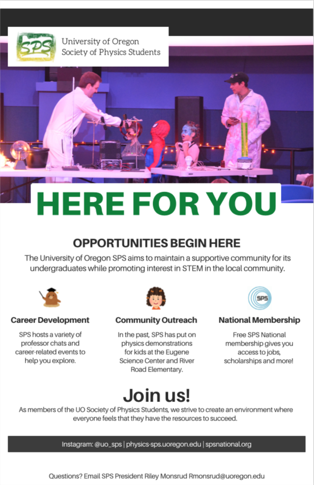 SPS Flyer. Link to PDF opens in new window.