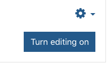 turn editing on