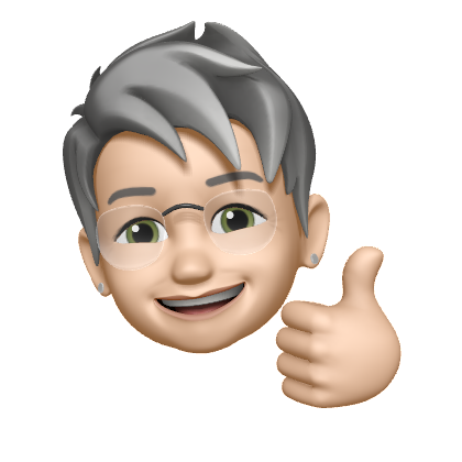 A bit emoji image of the instructor, Mel Stark.